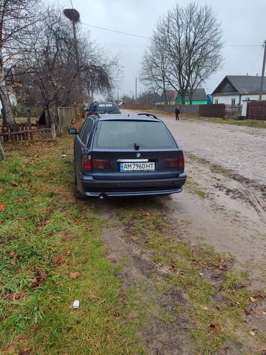 Продам Бмв е39 530д обмін на е60