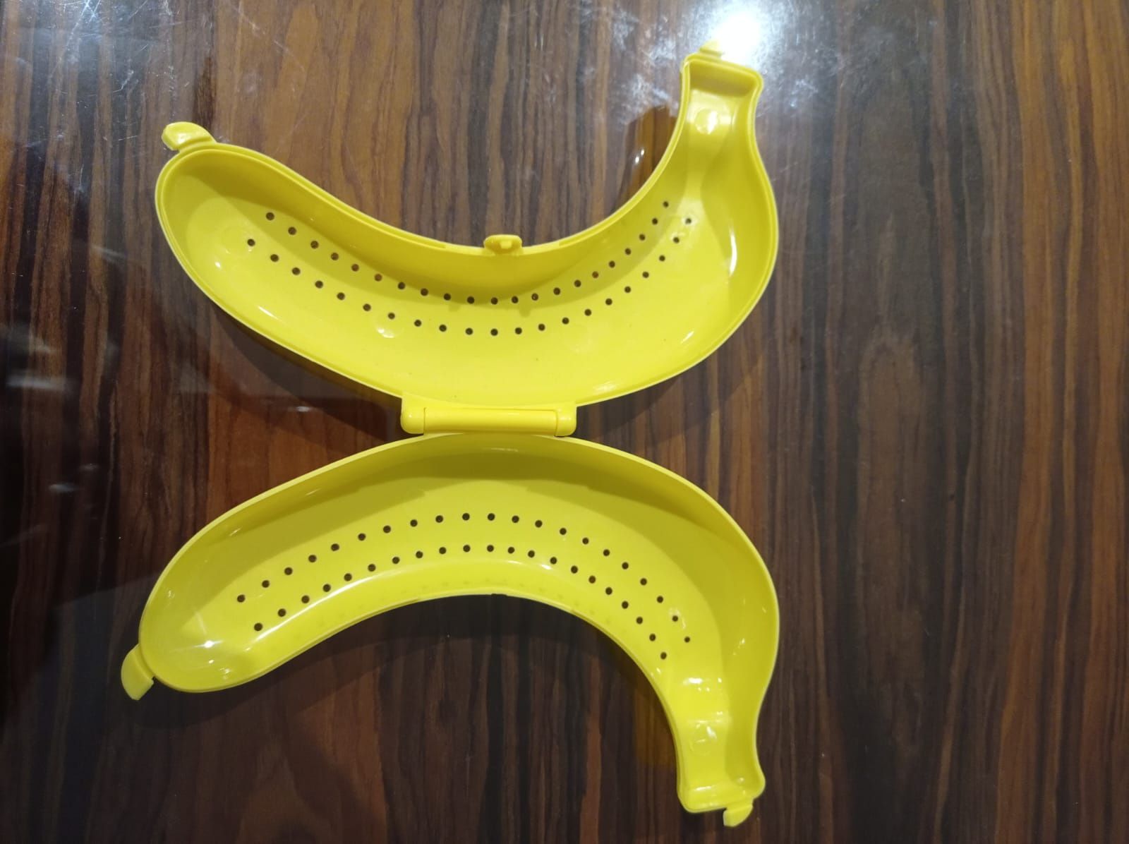 Caixa par transporte de banana