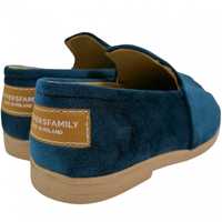 Welurowe Buty kapcie dla dzieci Lordsy Slippers Family Velvet Basic