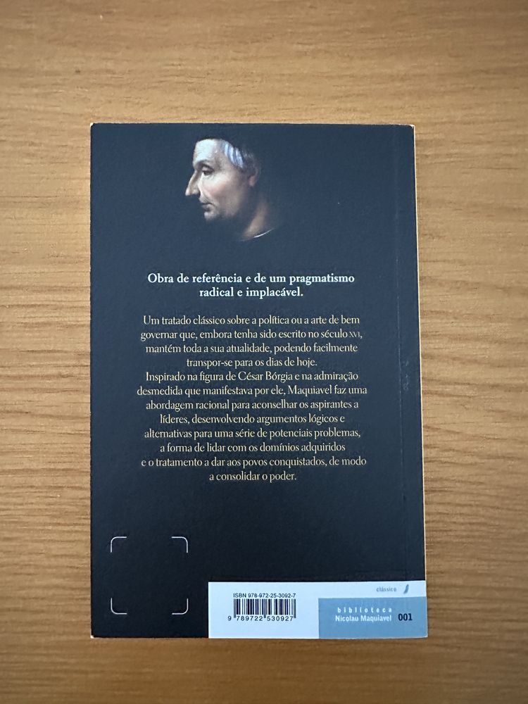 Nicolau Maquiavel - O Príncipe