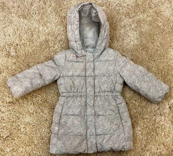 Пуховик CAP 2 роки 95см