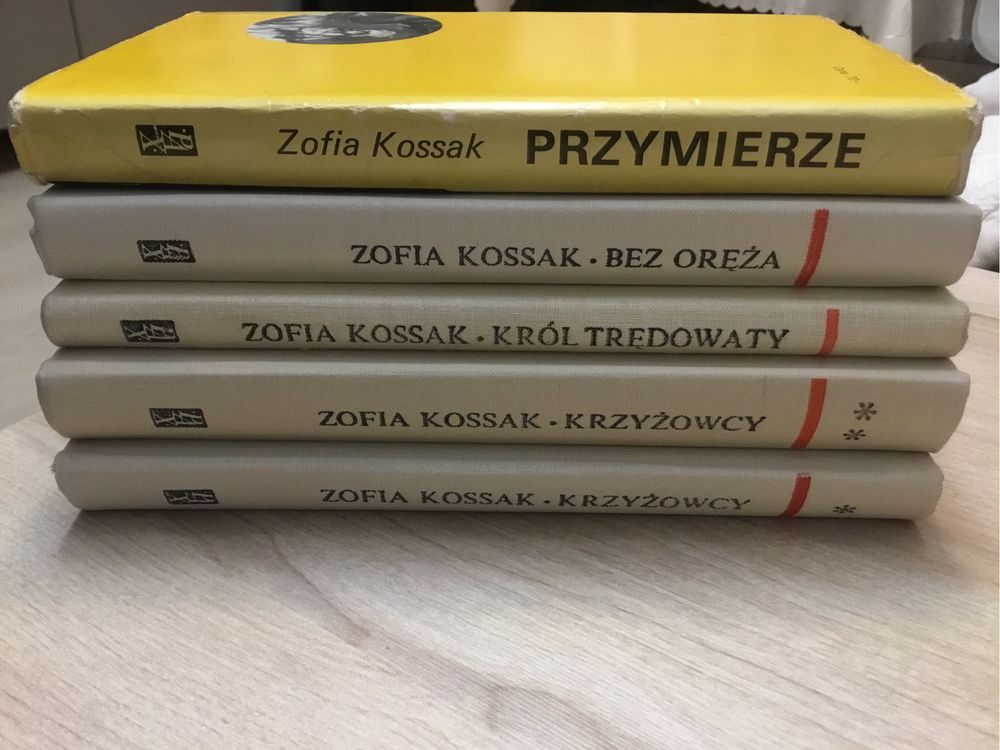 Zofia Kossak  - 5 książek