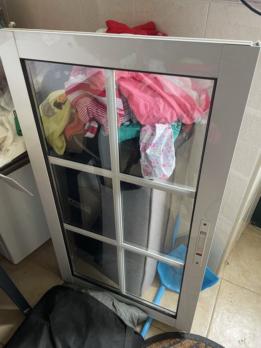 Janela aluminio 115cm x 108cm