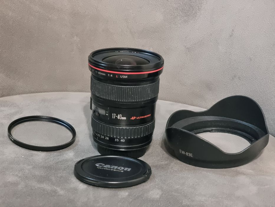 Canon EF 17-40 mm F/4L USM