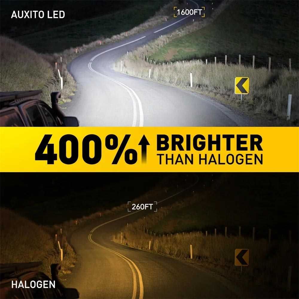 Лампы LED Auxito Auxito Q16 H7 Canbus (обновленная версия)