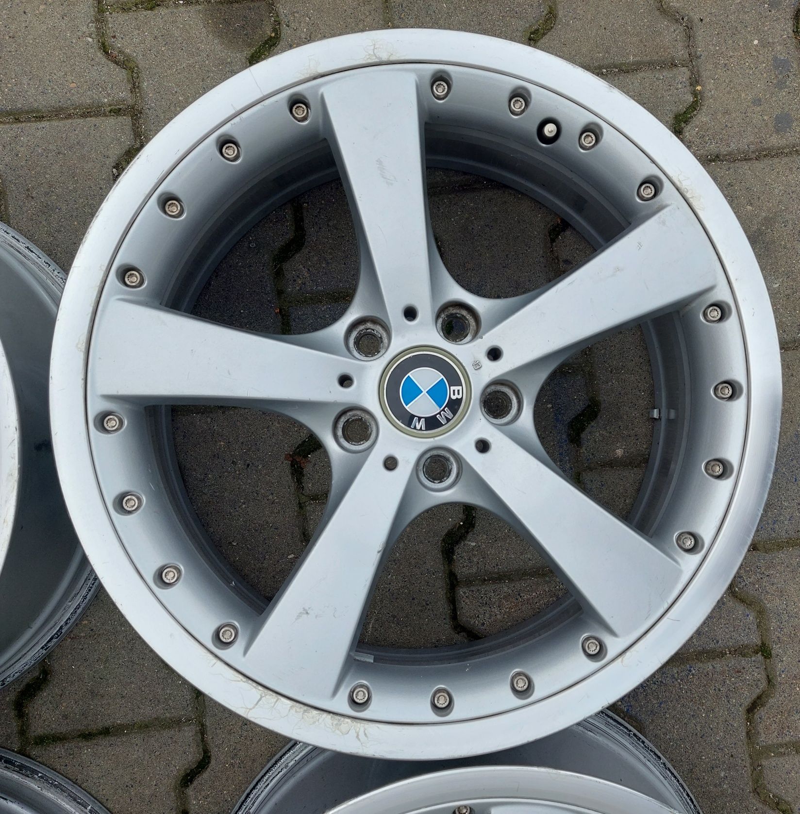 8/9J 19" 5x120 BMW Styling 179 E90 E91 F30 F31 E46 M3 M BBS Oz F10 F11