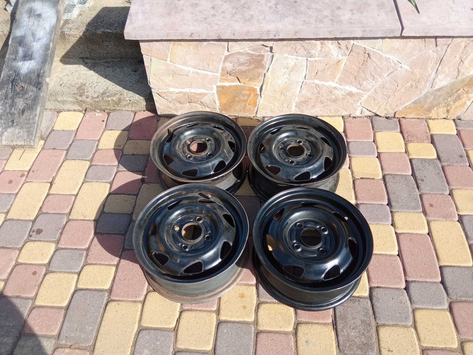 Диски сталеві R13 4*108 Форд для виготовлення воза причепа та іншого