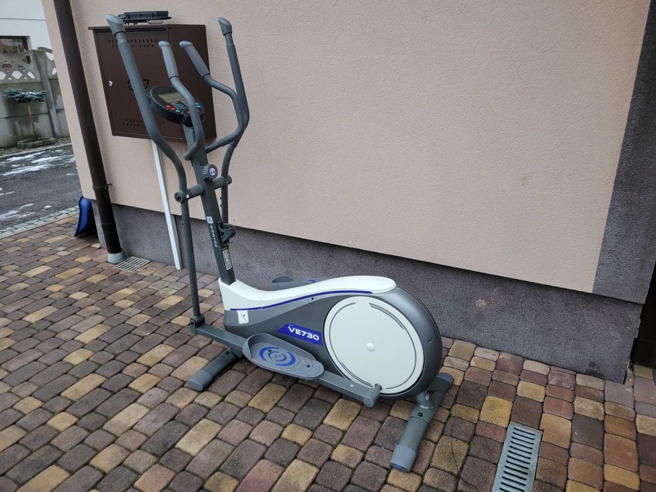 Duży Trenażer Magnetyczny Programy Rower Eliptyczny Do 120kg