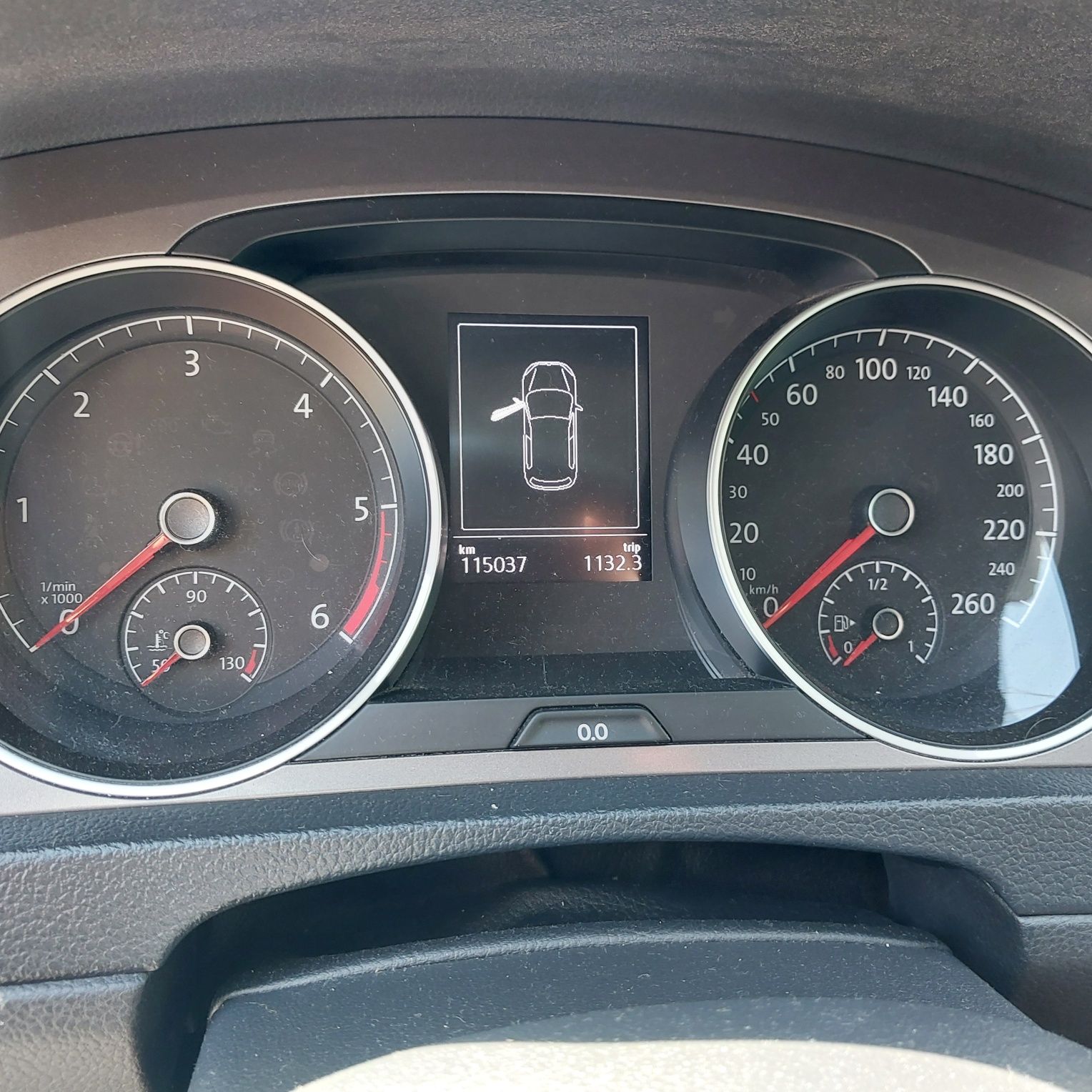GOLF 7 Niski przebieg  automat