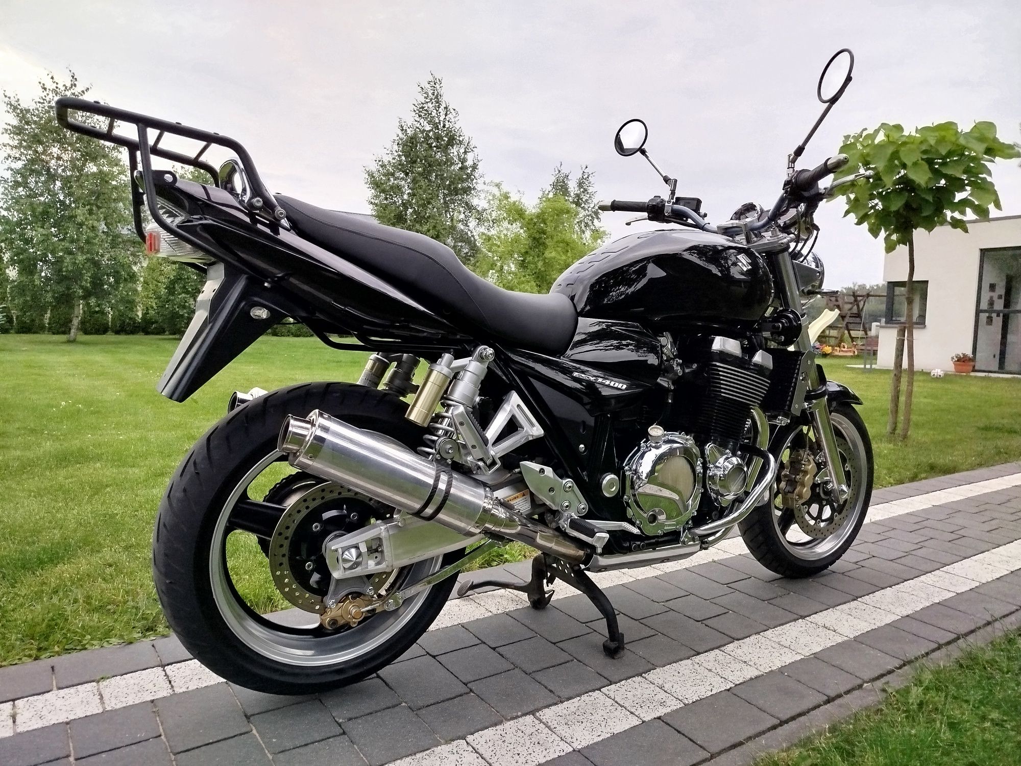 Suzuki Gsx 1400 piękny