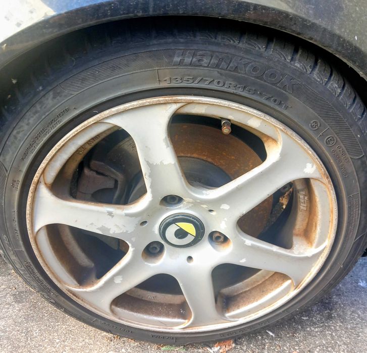 Smart fortwo 450 0.6 inteiro