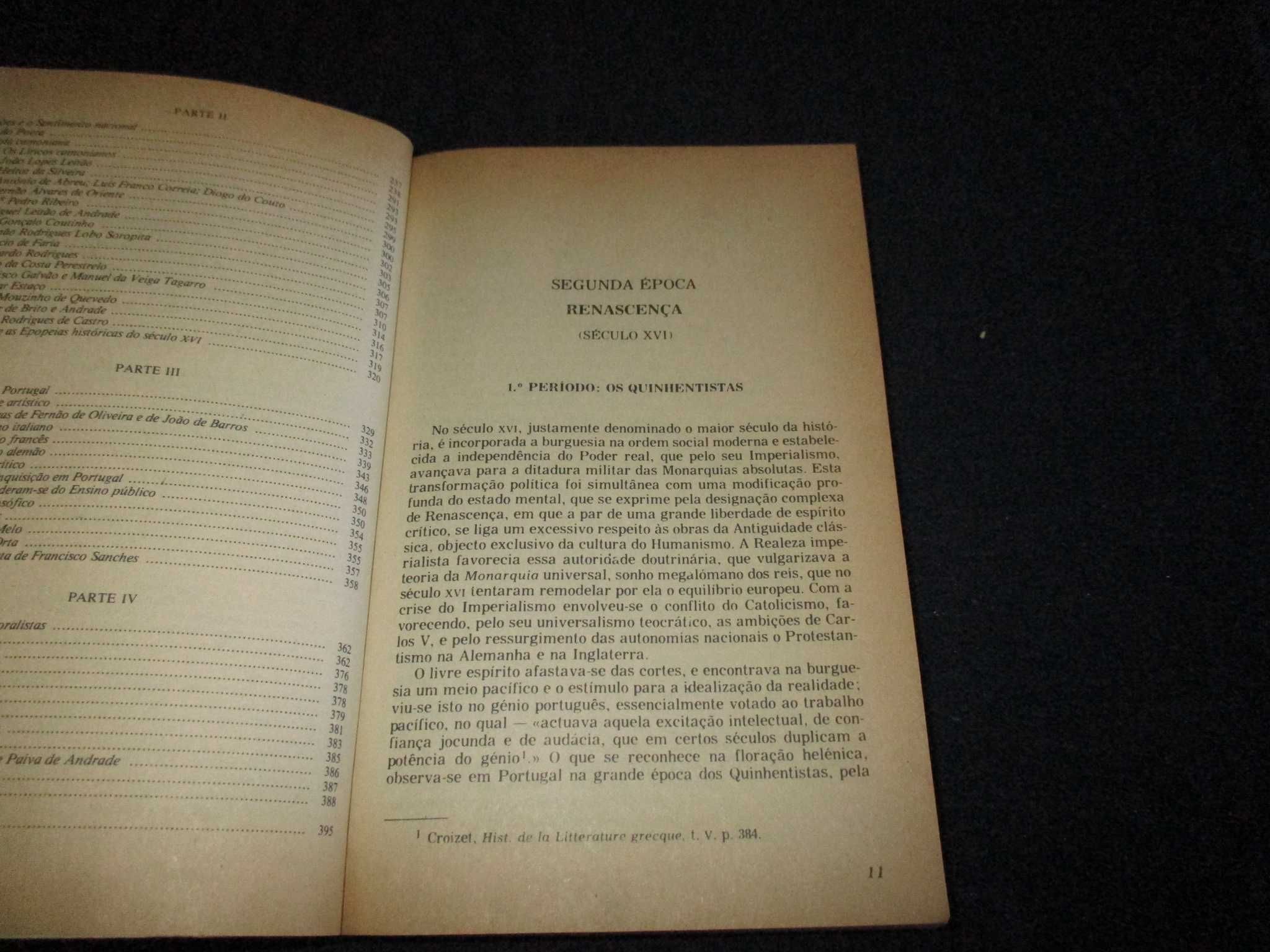 História da Literatura Portuguesa Teófilo Braga