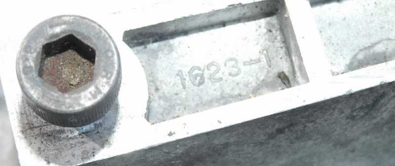 Skrzynia biegów Ligier Ambra Nova 1623-1