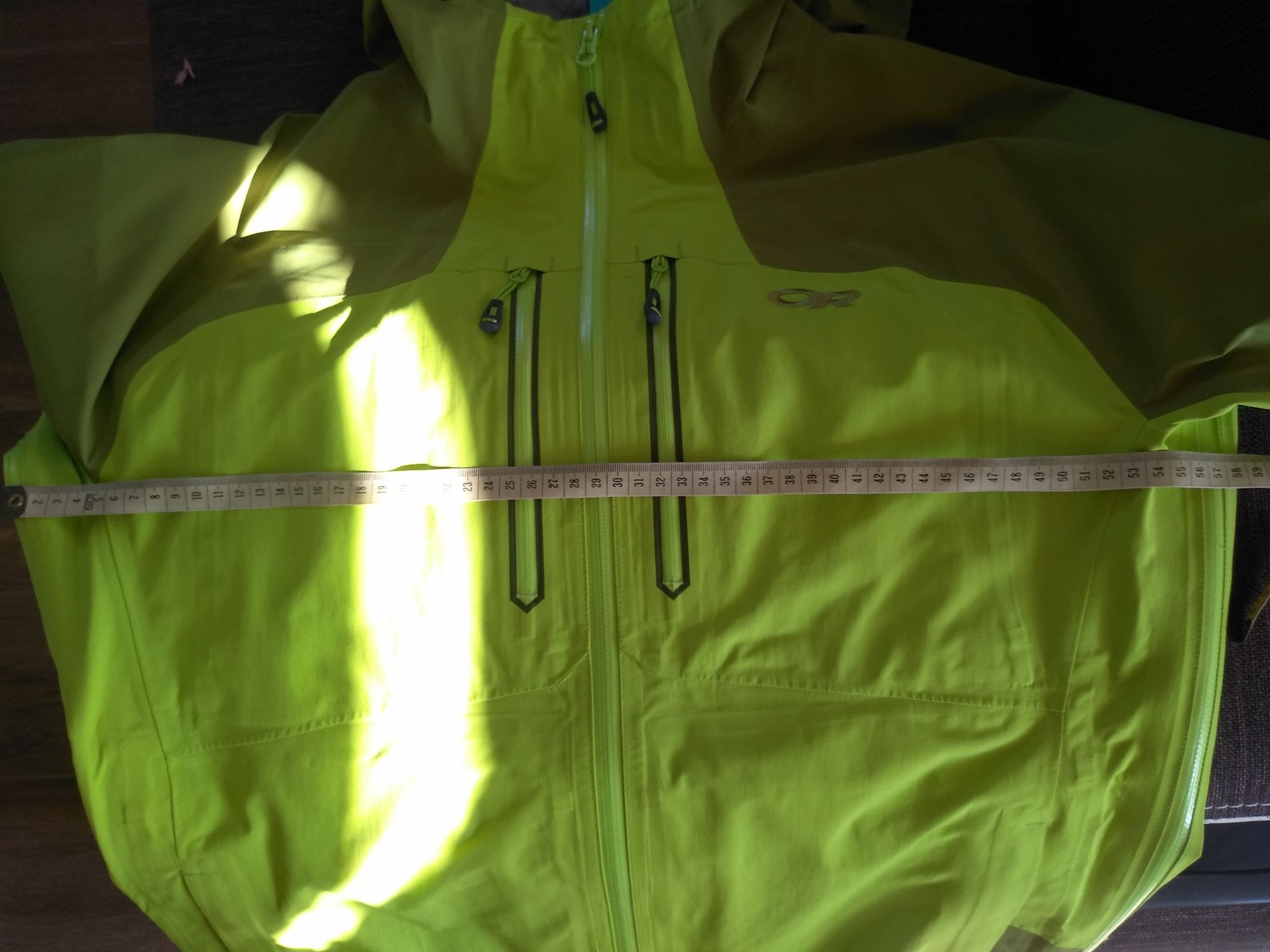 Kurtka OR MEN"S White Room Jacket Lemongrass /M