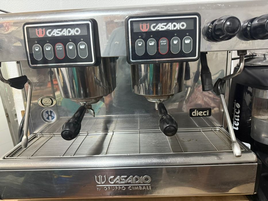Vendo máquina de café Casadio
