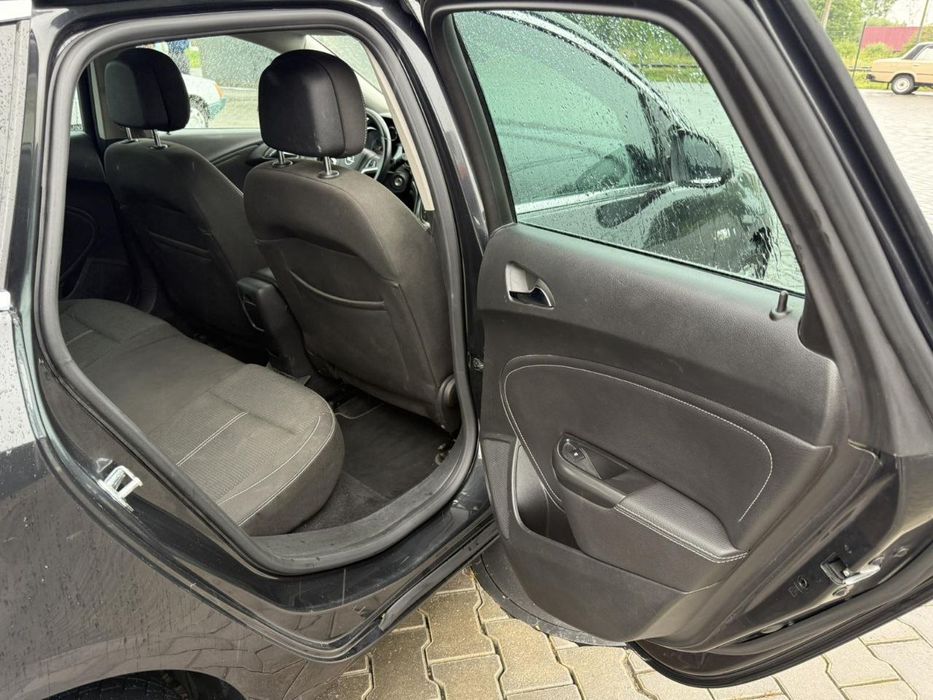 Opel Astra J Turbo