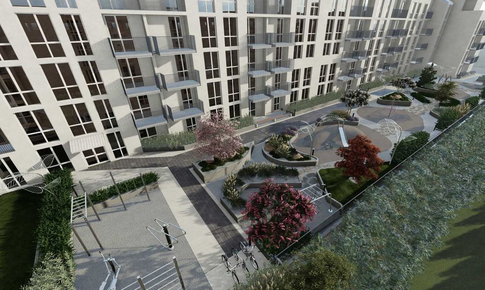 Продаж готової 3к квартири (95.8 м2) ЖК FEEL HOUSE бічна вул.Стрийська