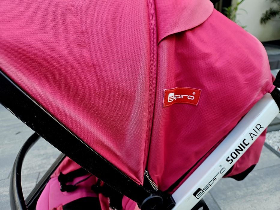 Espiro Sonik Air Różowy