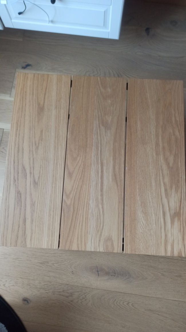 Stolik kawowy drewniany Dokkedal 60x60