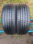 Opony letnie klasy premium CONTINENTAL 215/55/18 ok. 6 mm 2017 r.