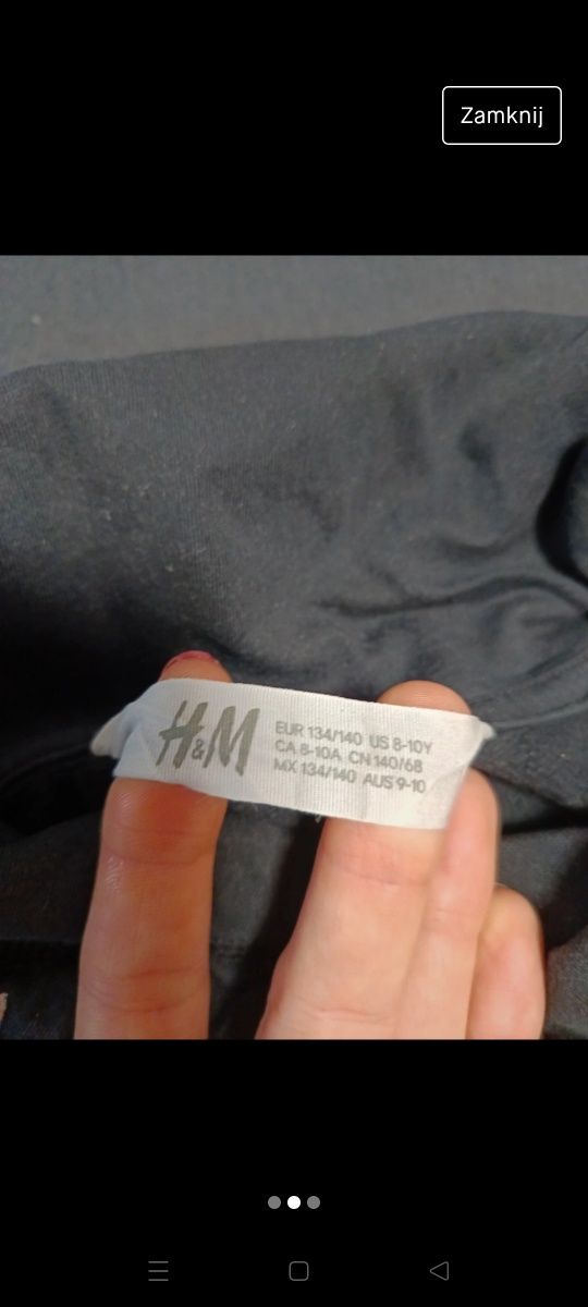 Bluza gamer h&m 134/140