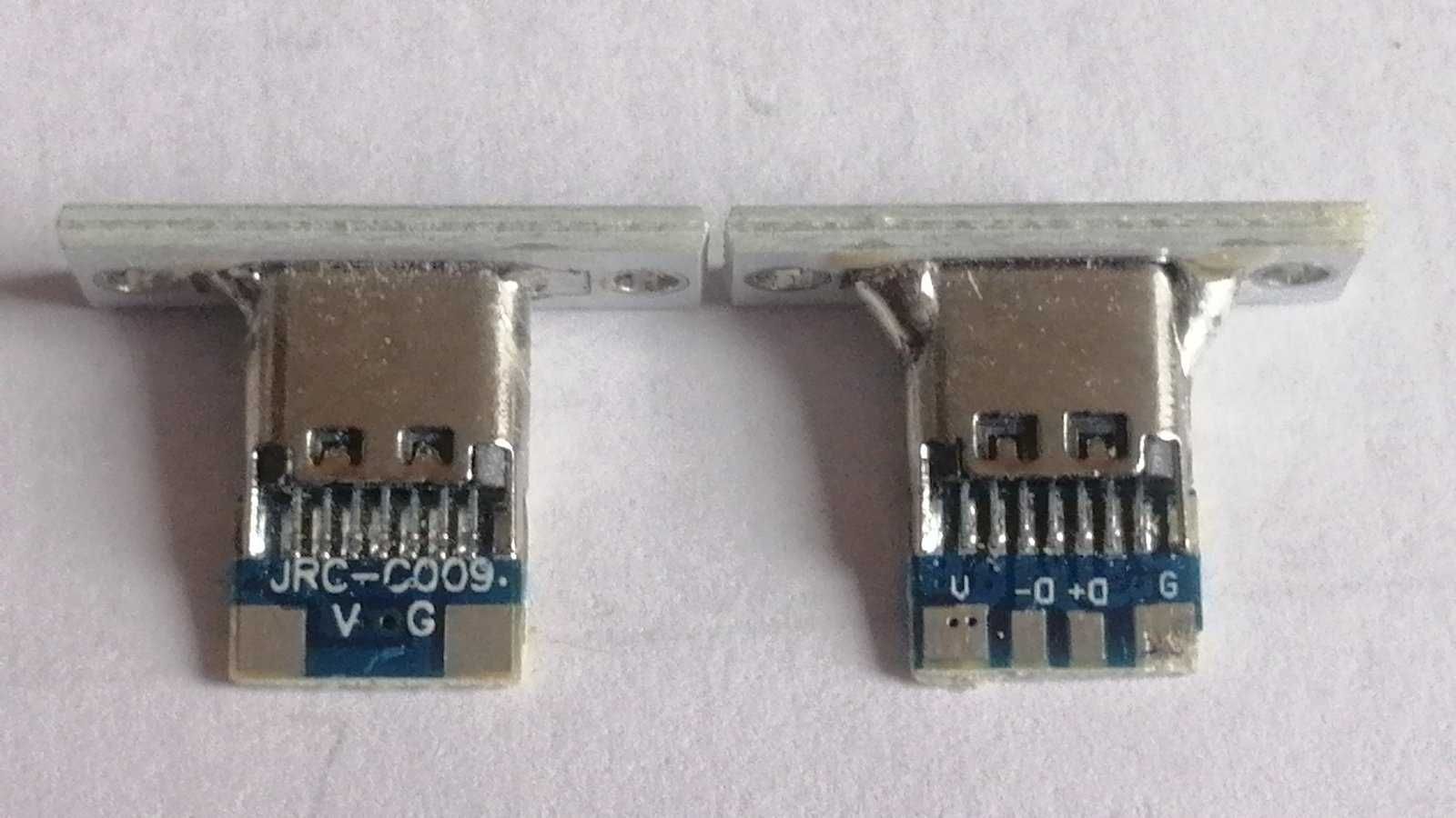 USB 3.1 Type-C конектор, переходник, роз'єм, разъем