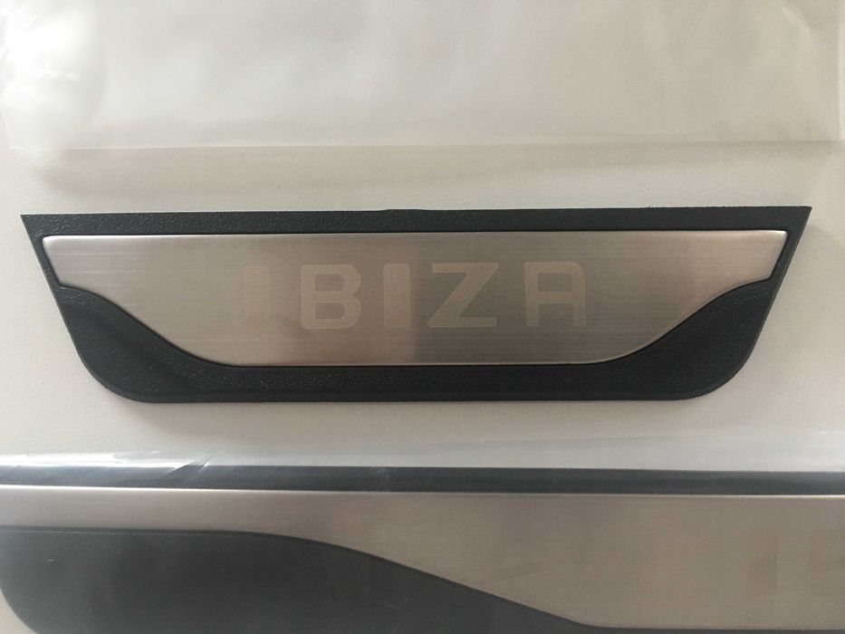 Soleiras Proteção De Portas Seat Ibiza