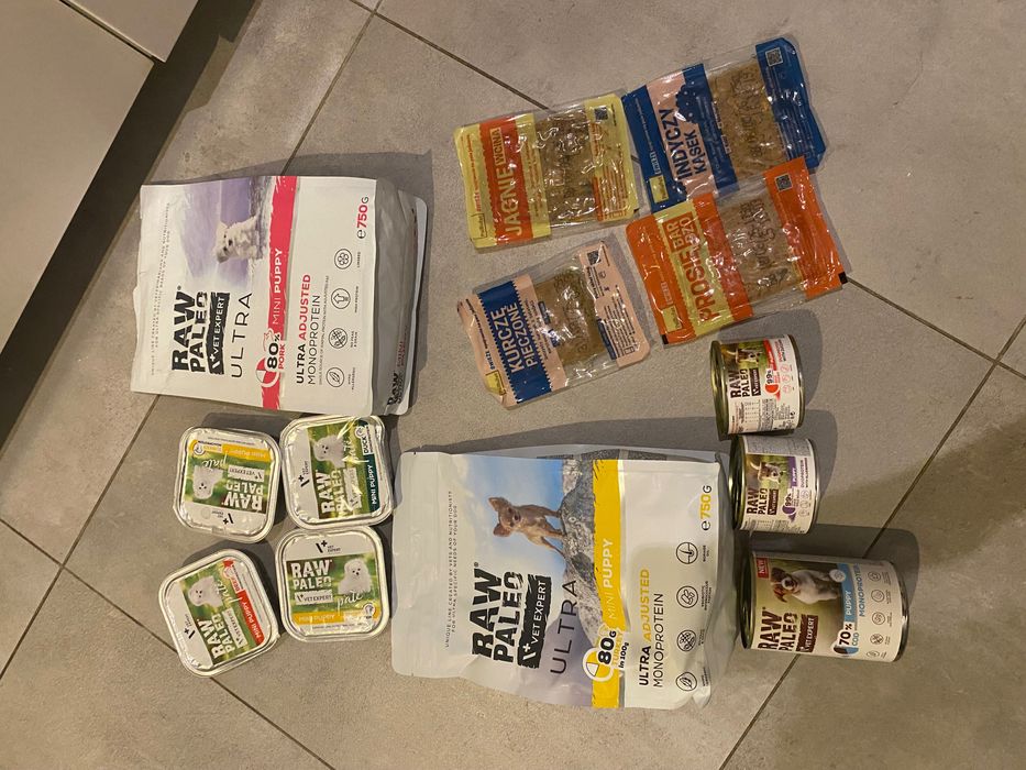 Jedzenie dla szczeniaka