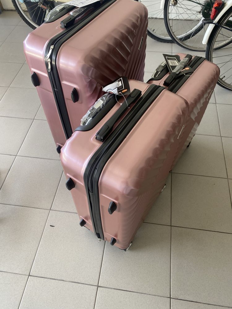 Conjunto de 3 malas de viagem