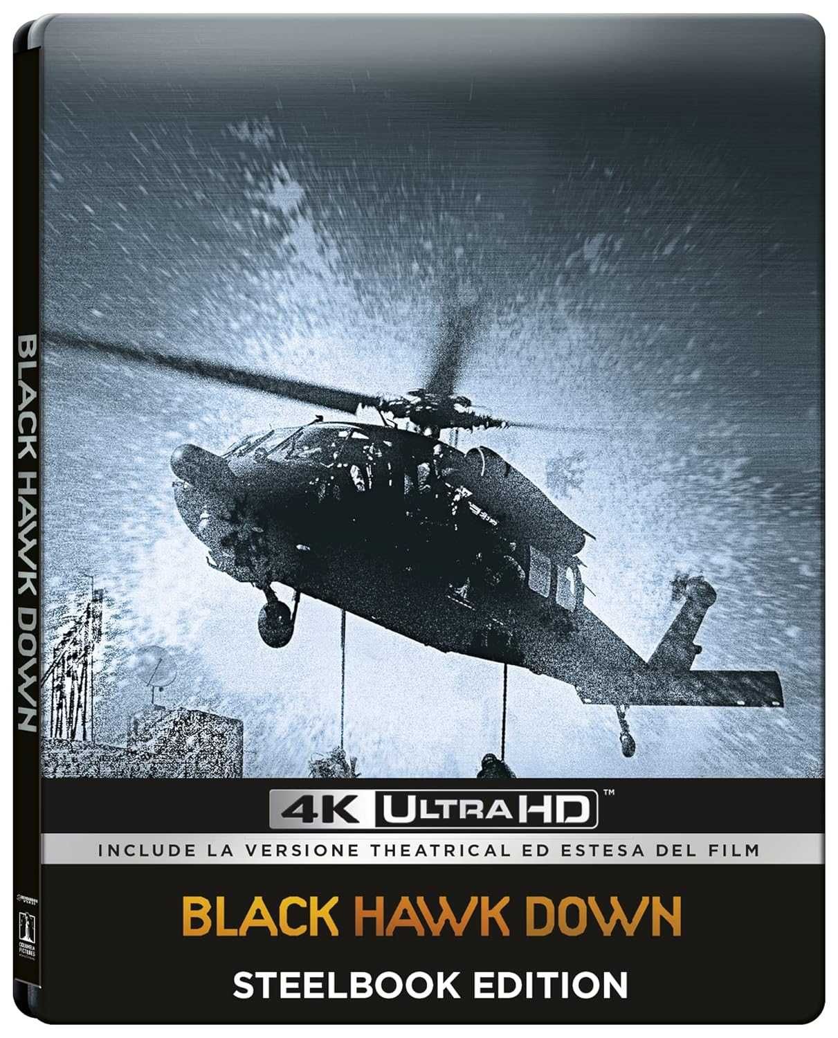 Helikopter Black Hawk Down 4K +BR Steelbook w.PL