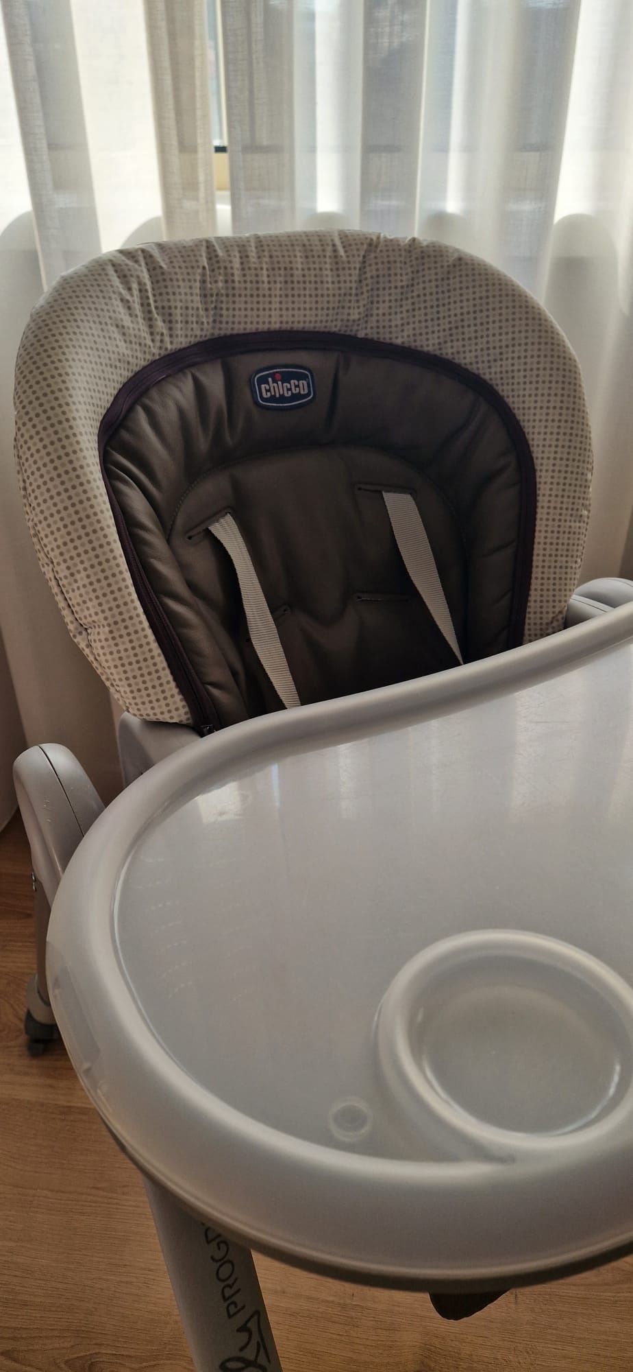 Cadeira Chicco da Papa POLLY PROGRES5