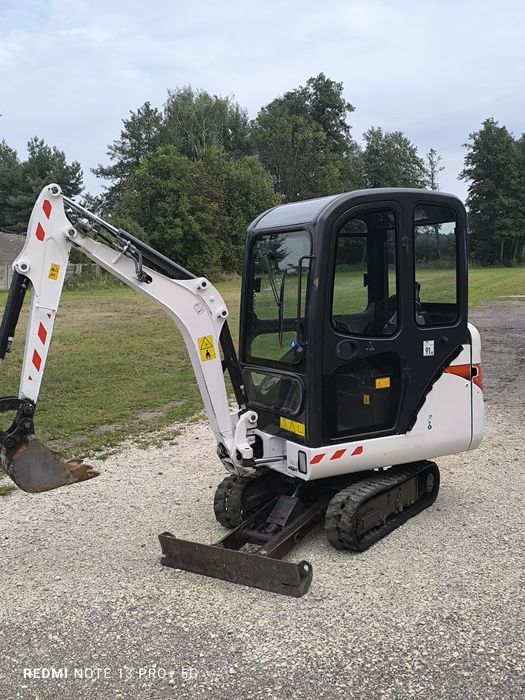 Minikoparka #• Bobcat E14 •# 2500mtg