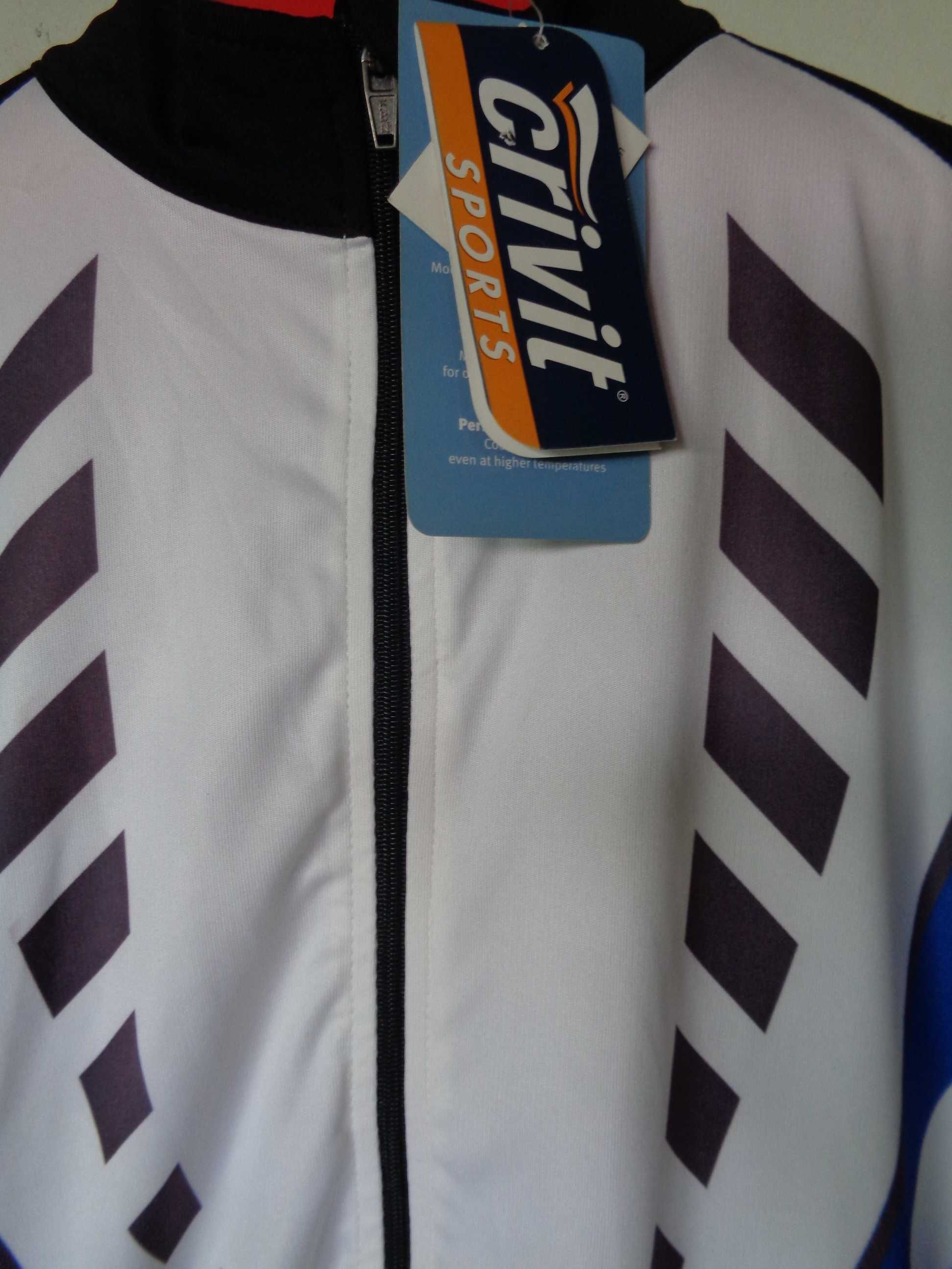 CRIVIT topcool termoactive koszulka rowerowa M