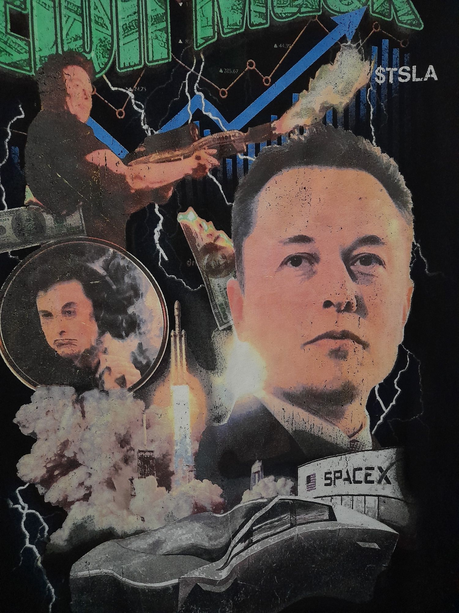 Футболка Reason Elon Musk, M