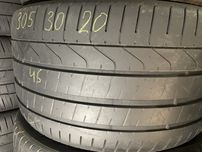Шины б/у лето 305/30 20 Pirelli Pzero
