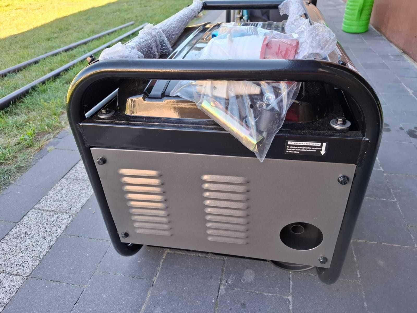 Agregat prądotwórczy trójfazowy Weldspay WS3500X6 AVR