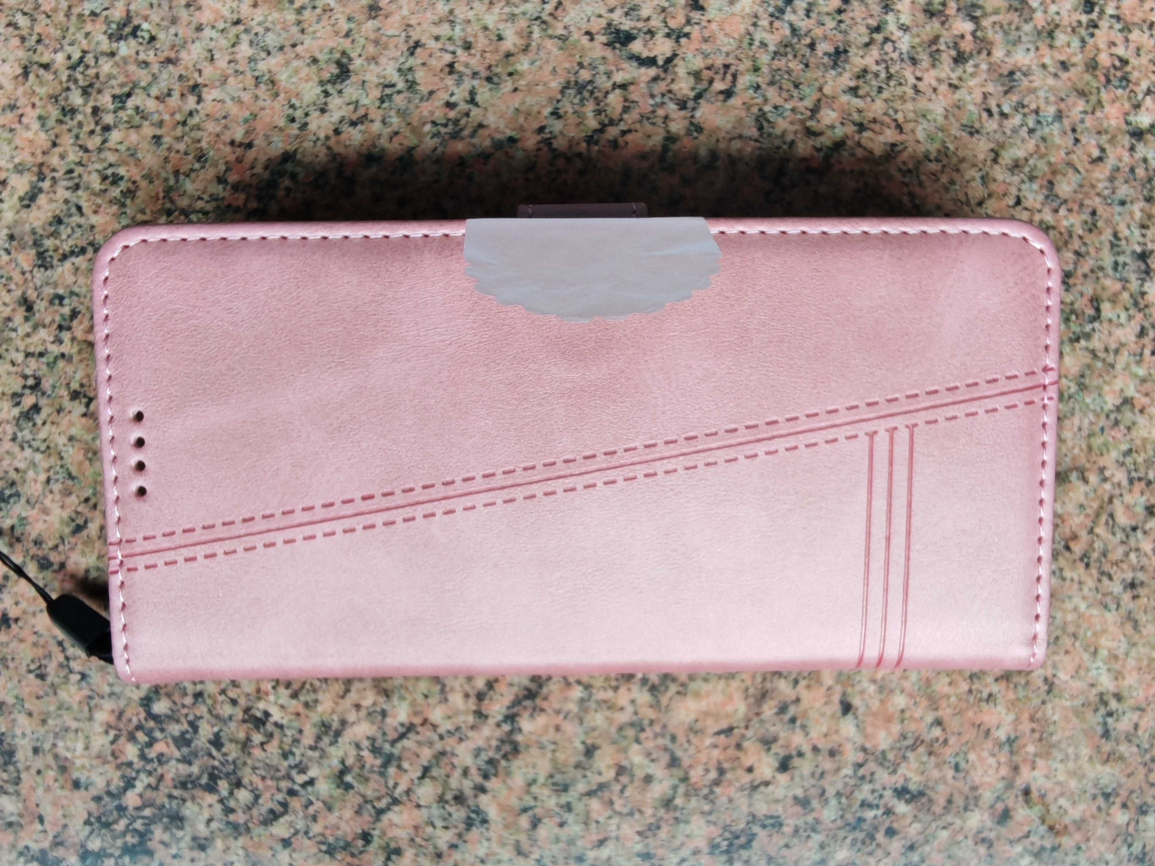 Etui Honor 50 Lite/Nova 8i eko skóra