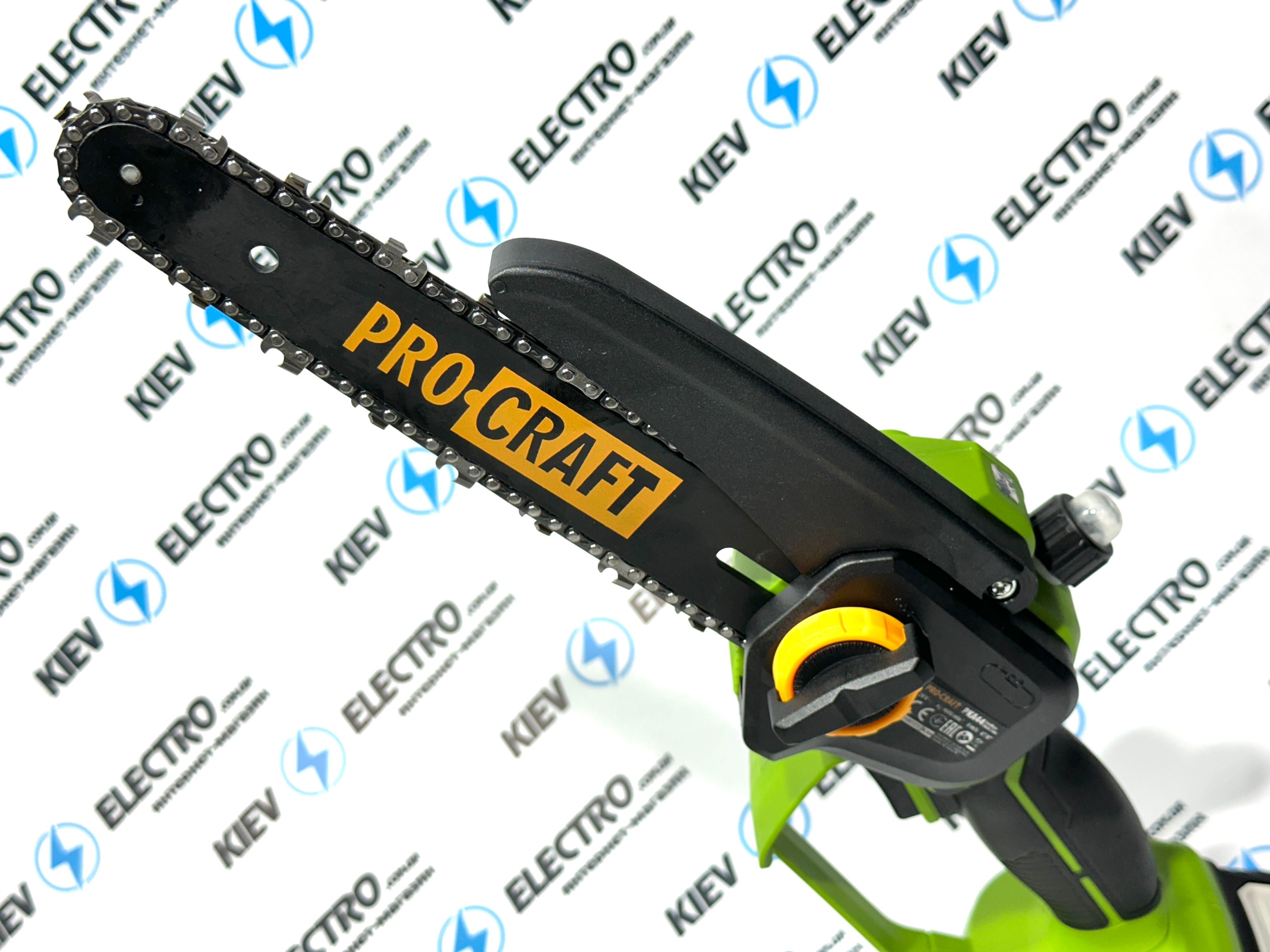 Мини пила бесщеточная сучкорез ProCraft PKA44 (Комплект от 1200 грн)