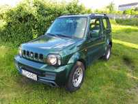 Suzuki Jimny 1,3 benzyna +gaz 2011rok