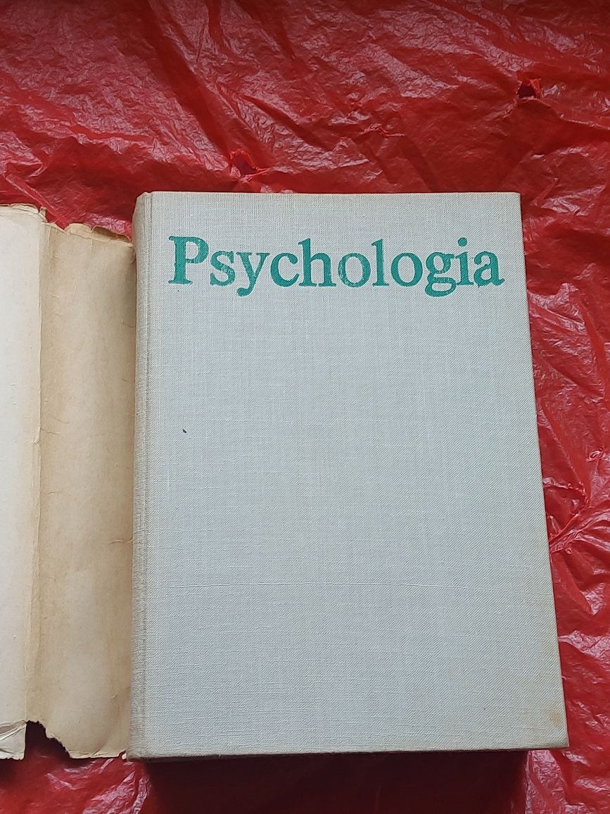 Stara książka PSYCHOLOGIA 1977 rok z PRL