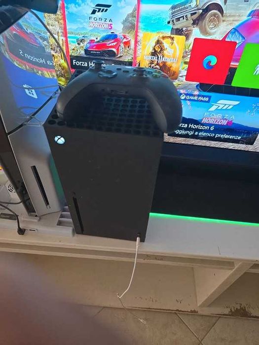 Xbox series x com garantia