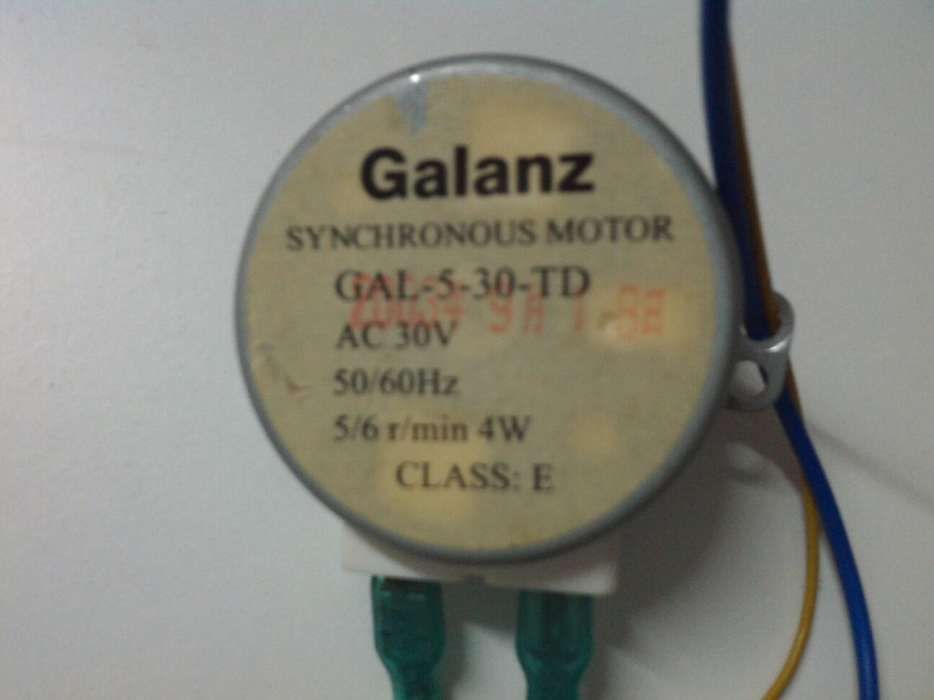 Microwave Oven Motors – Various Models64309931300483122