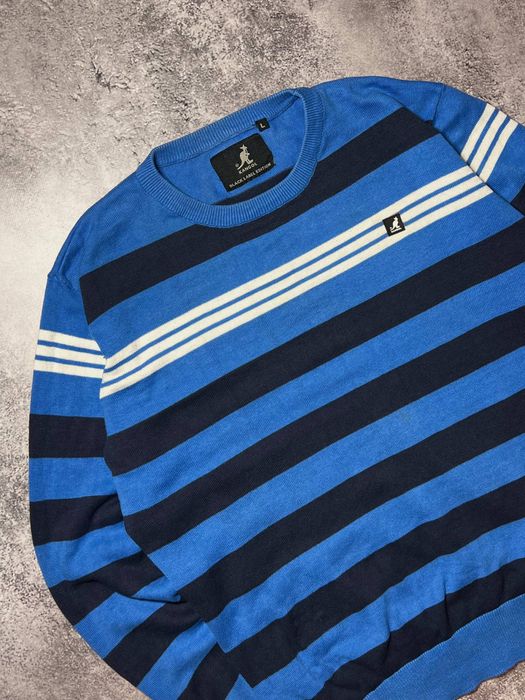 Кофта Kangol  black label edition