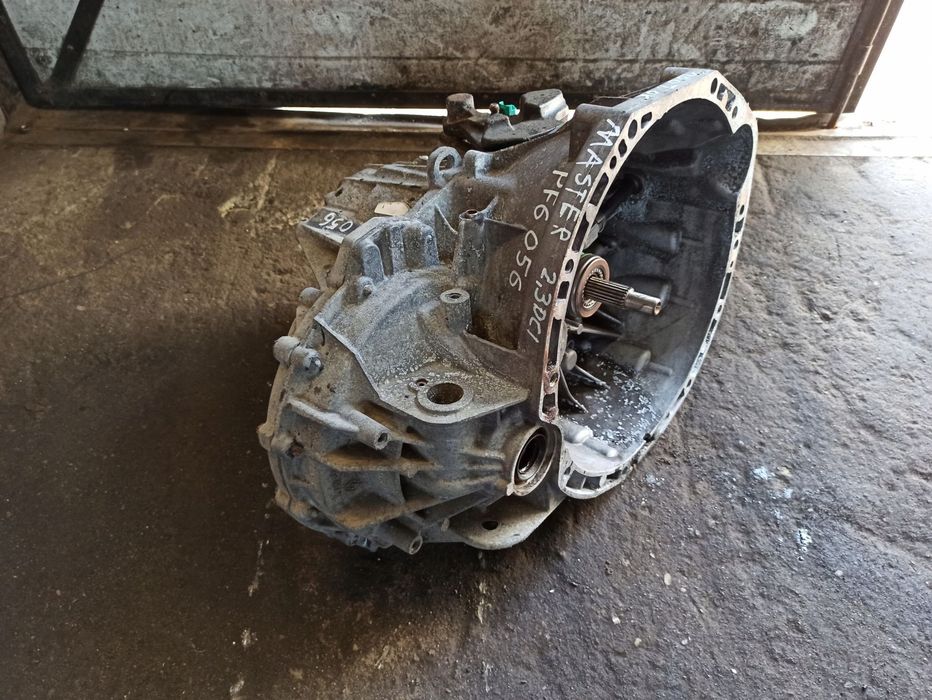 skrzynia biegow master iii movano nv400 2.3 dci pf6 056 2019r