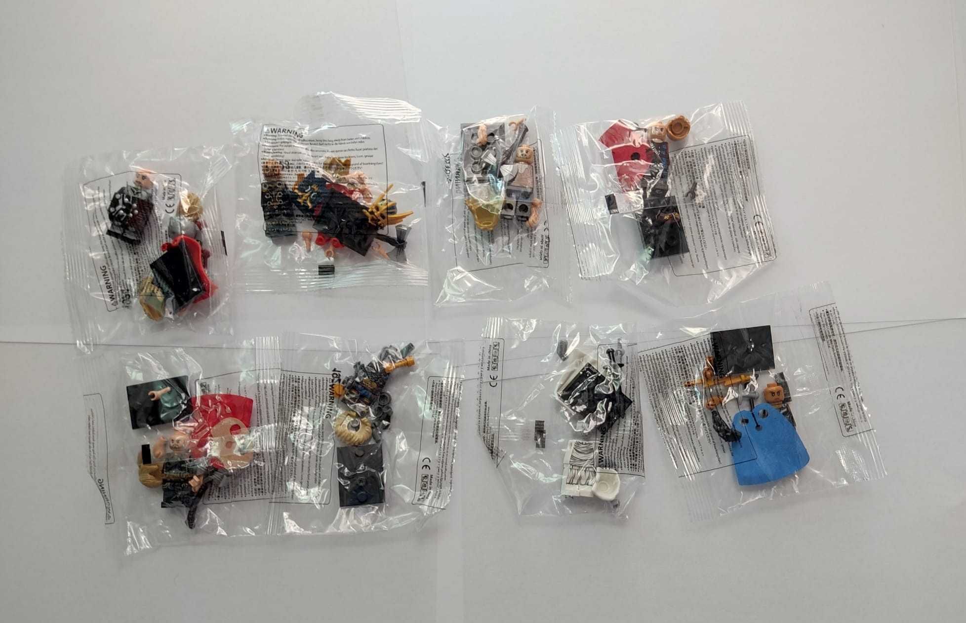 Coleção de bonecos minifiguras Super Heróis nº235 (compatíveis Lego)