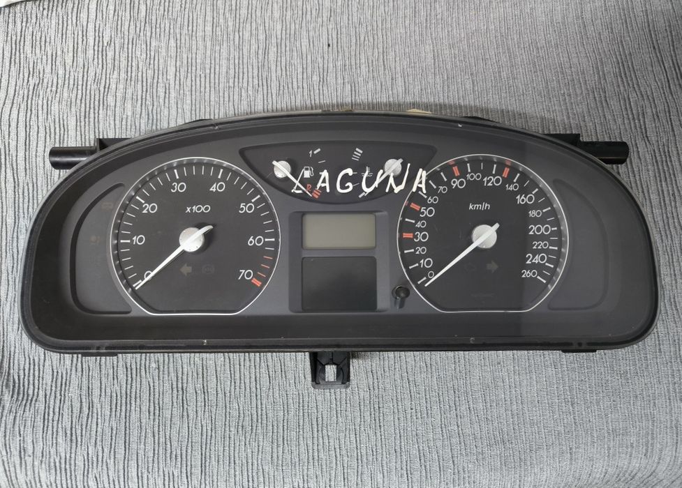 Quadrante renault Laguna 2 Gasolina 1.6 16v 107cv ano 2001 / 2007