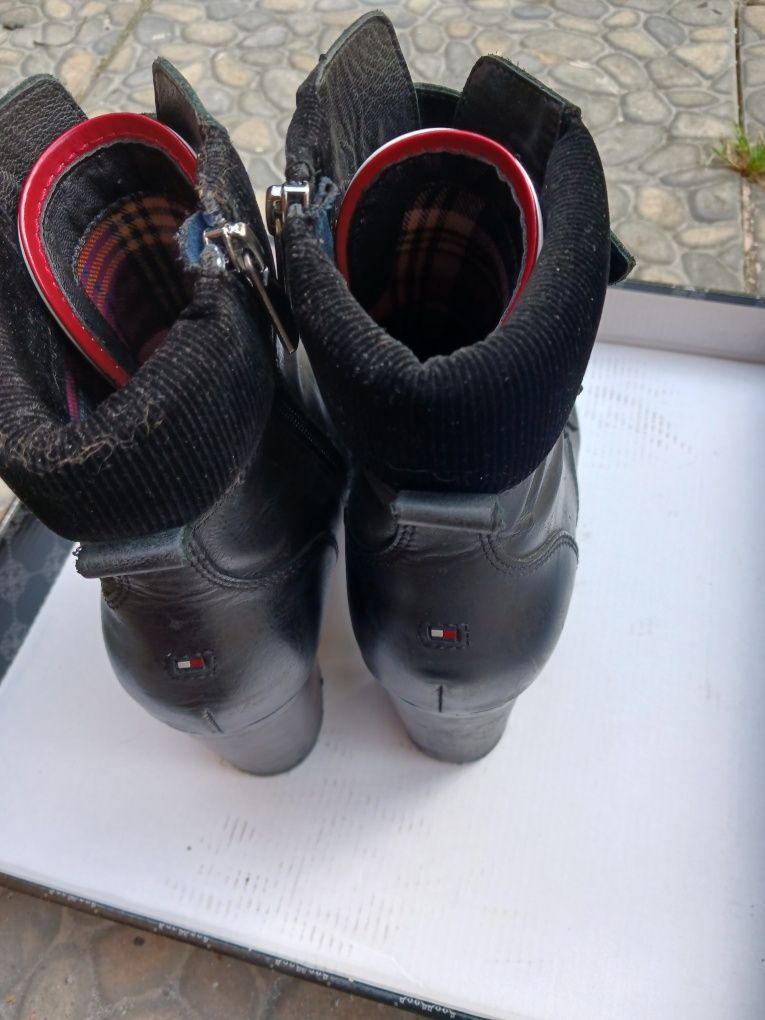 buty botki trapery