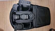 Objetivas Canon semi novas