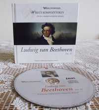 Sprzedam album 1 CD oraz książeczka Ludwig van Beethoven