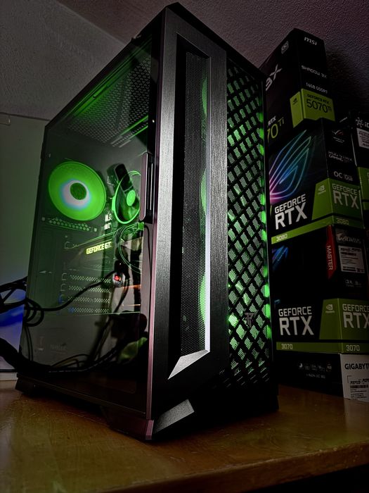 Computador Gamer Ryzen 3600 | GTX 1080 FE | nvme